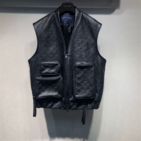 louis vuitton hi vis vest|louis vuitton vest men.